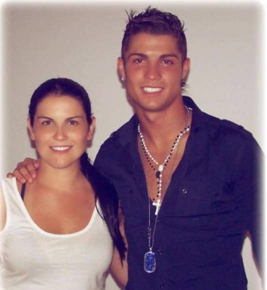 Katia Aveiro colgó esta foto de hace 10 años junto a Cristiano Ronaldo y se ha vuelto viral por como luce ella ahora.