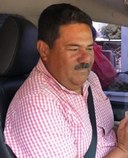 Fotografía en vida de Hernán Santos, quien fue asesinado en horas de la tarde del sábado 28 de septiembre en Omoa, Cortés.