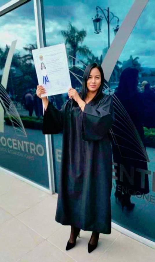 Orgullo y gozo por los nuevos profesionales