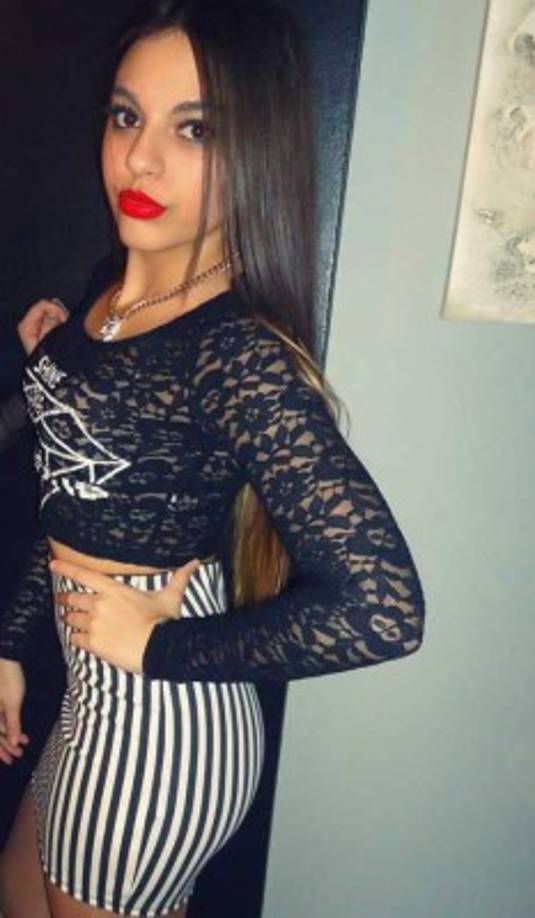 Ella reveló que un día, de madrugada, le envió un mensaje en Instagram que, para su sorpresa, Cristiano Ronaldo contestó.