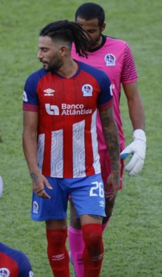 Jonathan Ferrari: El argentino será uno de los defensores centrales del Olimpia ante Real España.