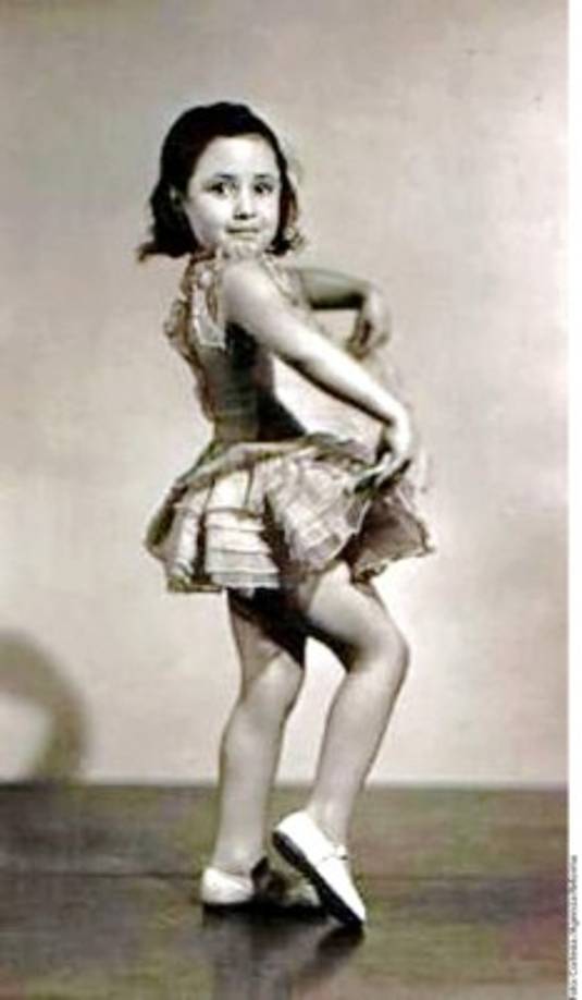 Evita Muñoz 'Chachita' inició su carrera desde pequeña.<br/>