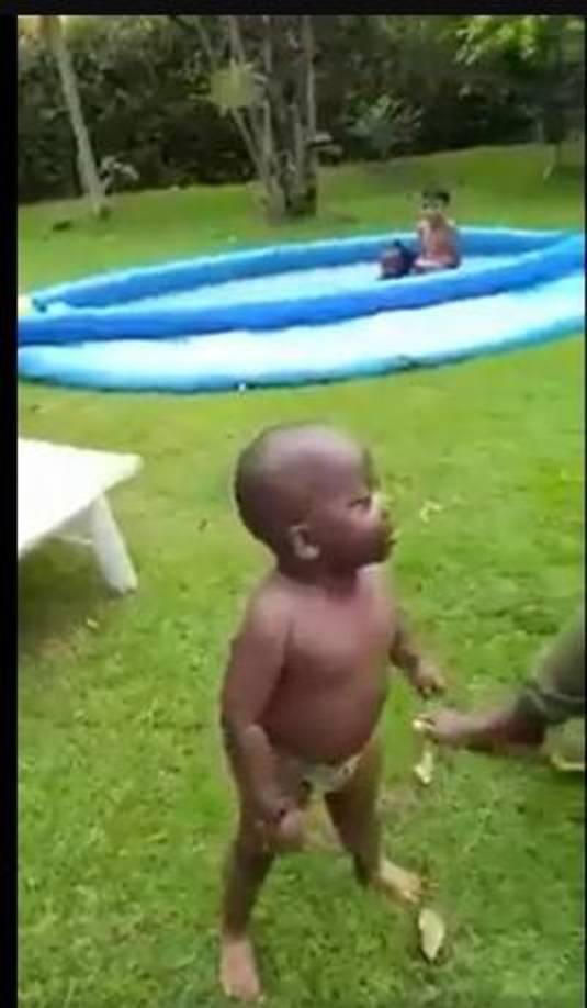 El video fue grabado cuando Yanfry tenía cinco años, pero se popularizo hasta finales del 2022 y e inicios del 2023.