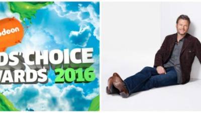 Los Kids Choice Awards se entregarán el próximo 12 de marzo. Blake Shelton será el anfitrión.