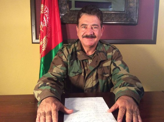 Padre de autor de matanza de Orlando finge ser presidente de Afganistán