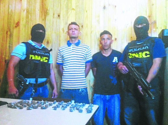 Capturan a presunto líder de la mara Salvatrucha en Santa Bárbara