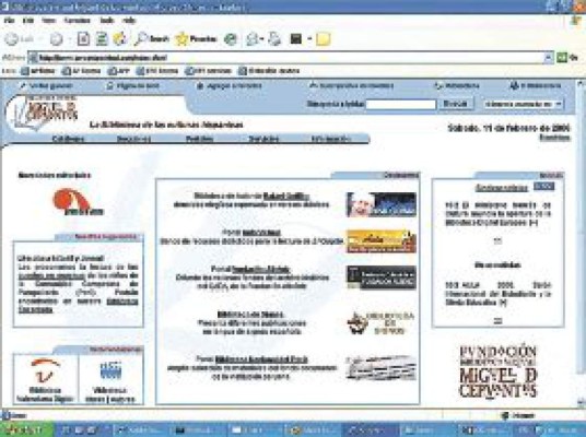 Lista la Biblioteca Digital Europea