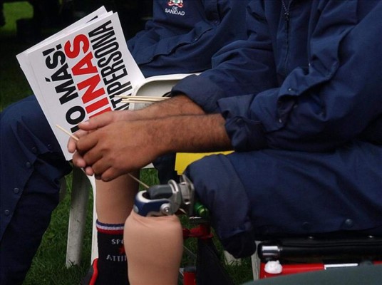 Estados Unidos ve avances en destrucción de armas en Honduras  