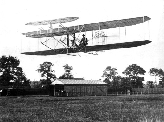 El sueño de volar de los hermanos Wilbur y Orville Wright&nbsp;&nbsp;&nbsp;