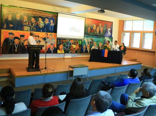 Realizan taller en la Universidad Pedagógica Nacional