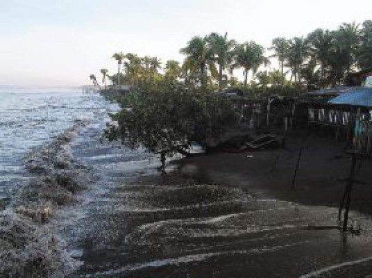 Se registra un temblor en el Golfo de Fonseca