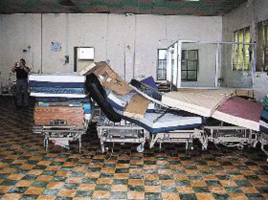 Rotarios se proyectan con el Hospital de Occidente