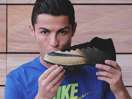 Cristiano Ronaldo estrenará botas ante el Atlético