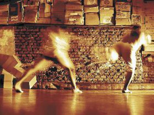 'Danza de los espíritus” en Klein Bohemia