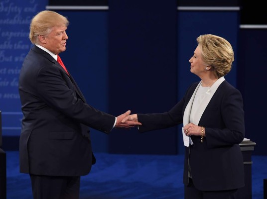 Las mejores frases del segundo round entre Clinton y Trump