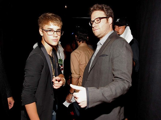 Justin Bieber responde a ofensas de Seth Rogen