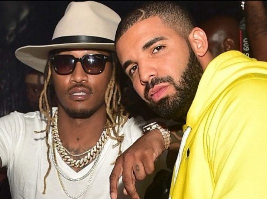 Involucran a Drake y Future en una violación sexual y son demandados por $25 millones