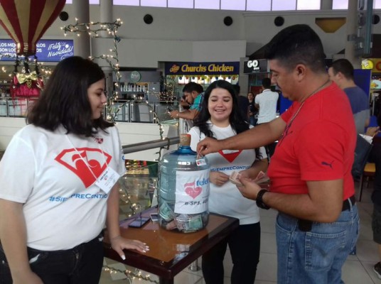 Sampedranos se suman a la obra más grande de amor Teletón