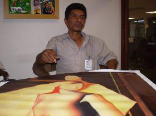 'El color es mi lenguaje'