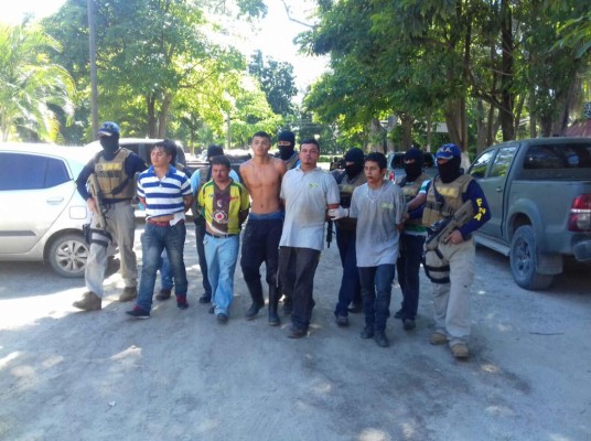 Capturan a seis personas por muerte de capitán de la FNA