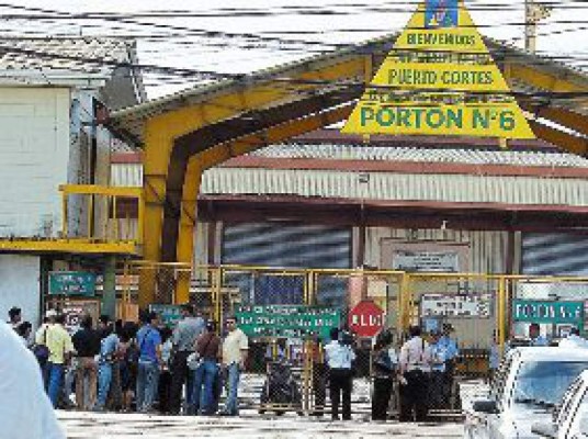 DEI interviene aduana de Puerto Cortés por ilícitos