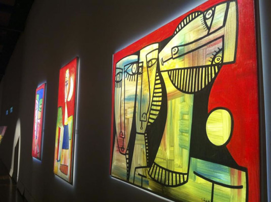 Con exposición de pinturas, ﻿Honduras presenta su arte en Taiwán