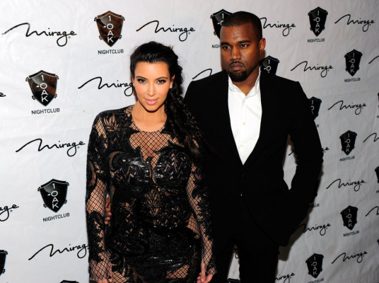 Kim y West 'castigarán” la filtración del vídeo de su pedida