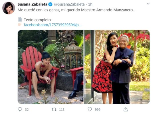 Famosos lloran la muerte del gran maestro Armando Manzanero