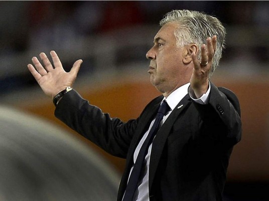 Carlo Ancelotti: 'Esto tiene que cambiar y va cambiar'