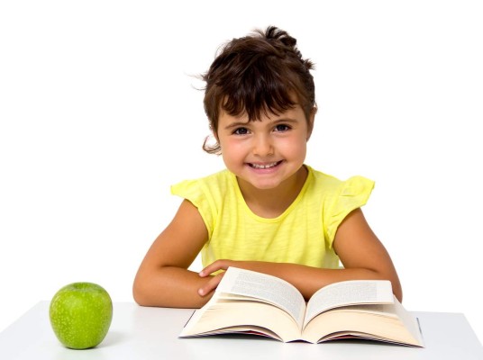 Dietas saludables aumentan las habilidades de lectura