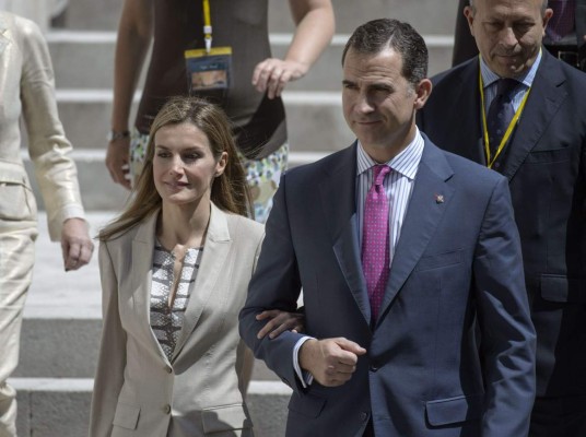 Juan Carlos estará ausente en la proclamación de Felipe VI