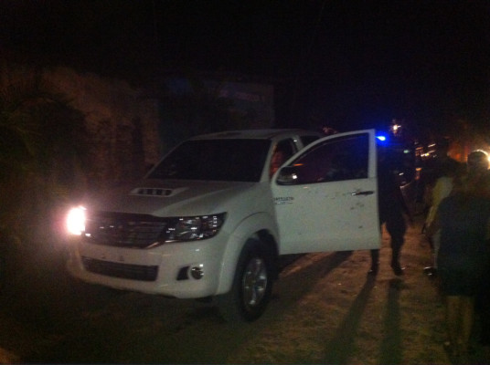 Acribillan a copaneco y a su guardaespaldas en Santa Bárbara