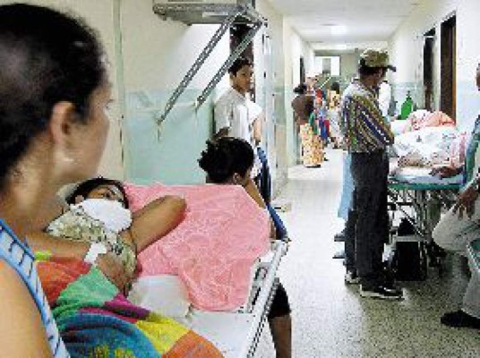 Abastecido banco de sangre del hospital