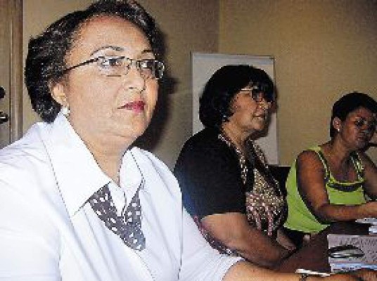 Gaborit quiere ser la nueva regidora