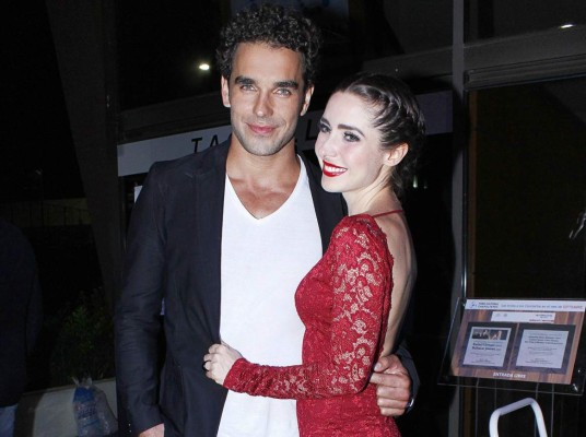 Ariadne Díaz será mamá en mayo del 2016