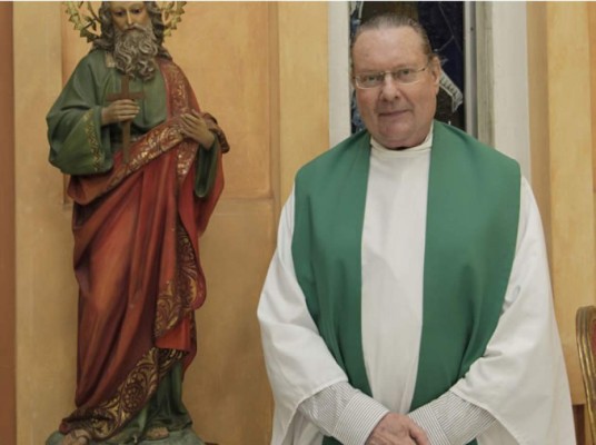 Tristeza en la feligresía sampedrana por la muerte del padre Juan Regal