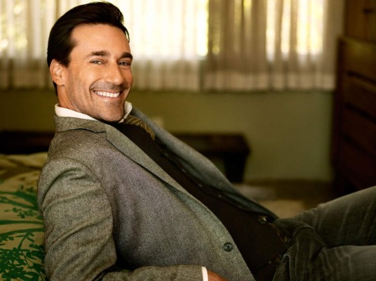 Jon Hamm quiere una mochila voladora