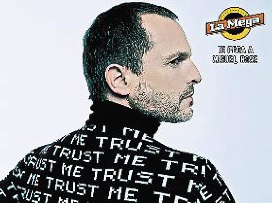 Miguel Bosé no habla de su nuevo disco