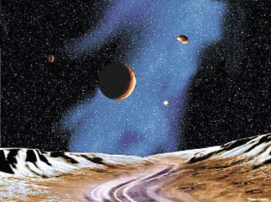 Lunas de plutón ya tienen nombre