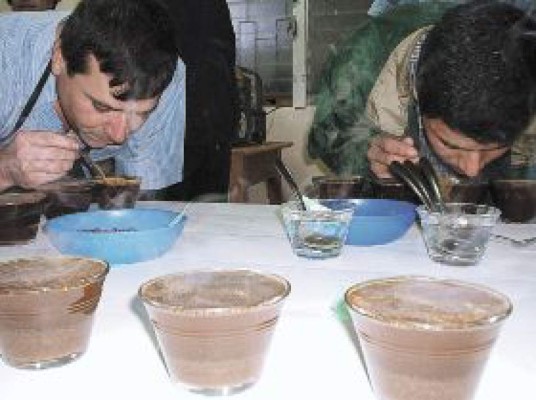 Abren laboratorio para catar café