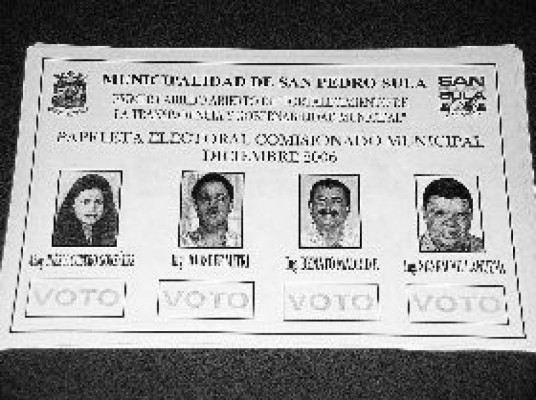 Hoy eligen comisionado