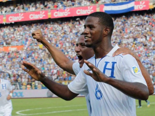 El golazo de chilena de Honduras contra los Estados Unidos
