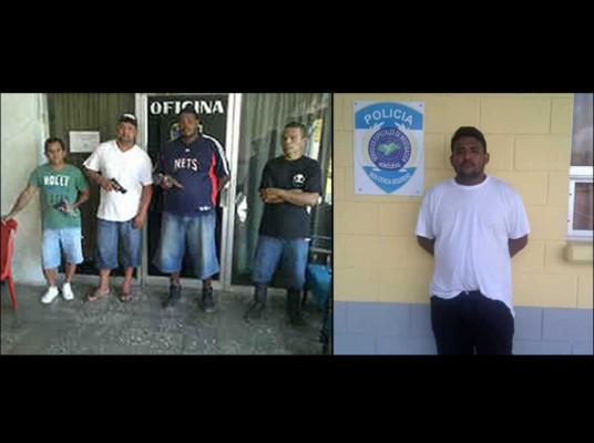 Detienen a cinco hombres en diferentes hechos en Puerto Cortés, Honduras