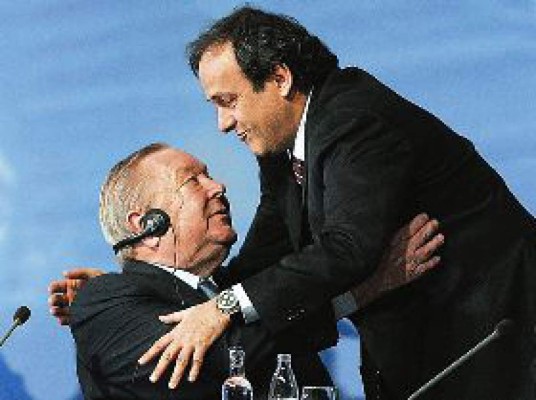 Platini, presidente