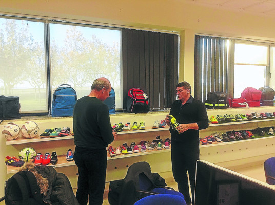 Suaréz escogió la nueva vestimenta de Honduras