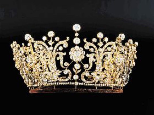 La princesa se queda sin joyas