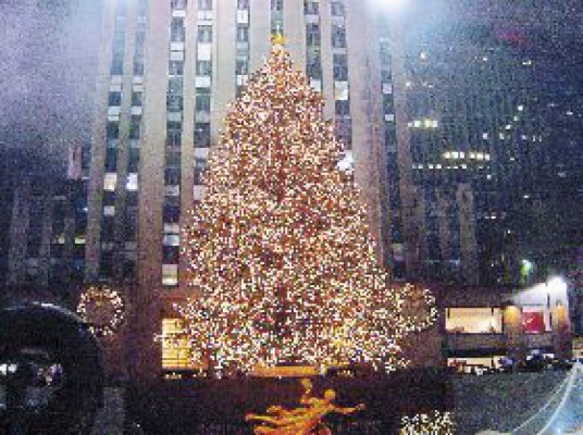 Los gigantes iluminados