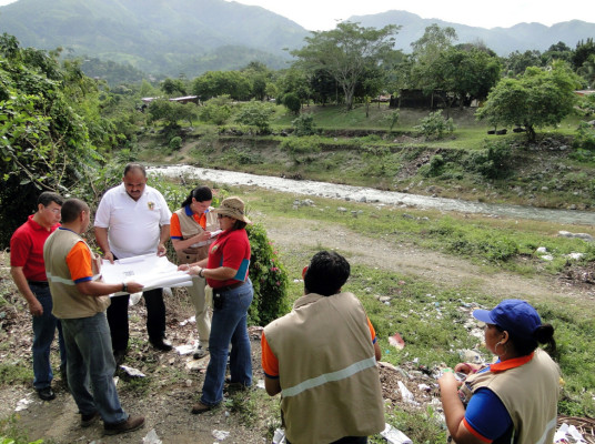 Embaularán agua lluvia que afecta al 50% de El Progreso