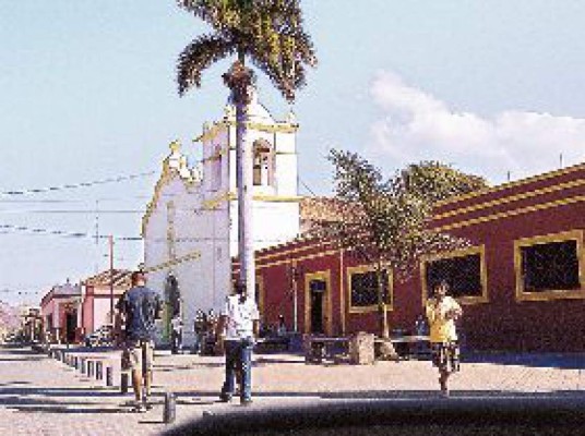 Invierten L 14 millones en barrios de Comayagua