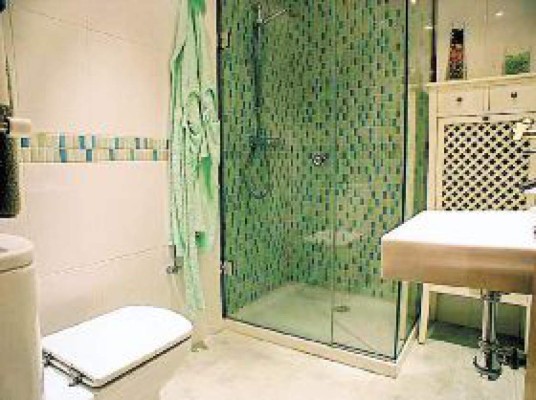 Monte su cabina de ducha